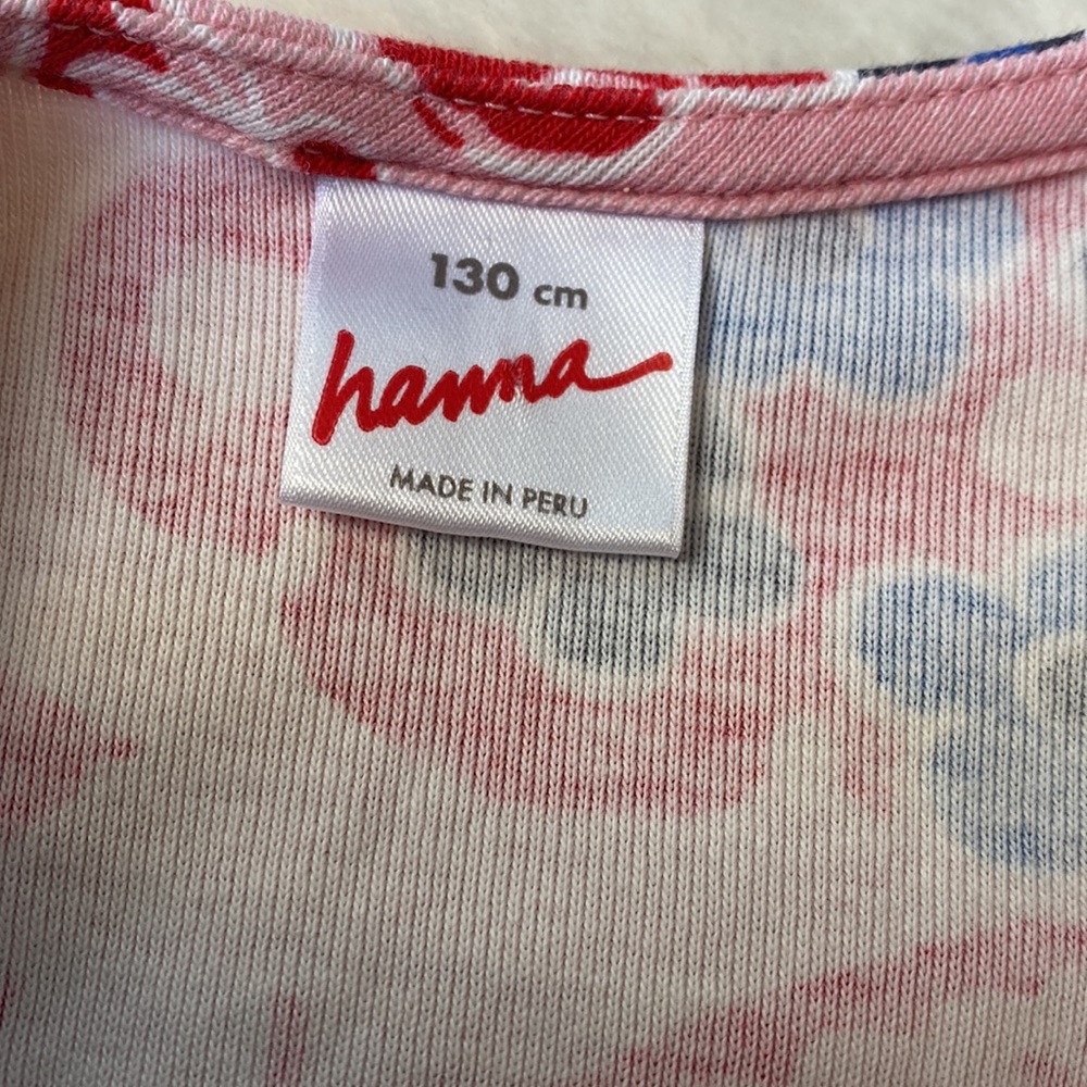Hanna Andersson Dress Size 130 - Picture 4 of 7